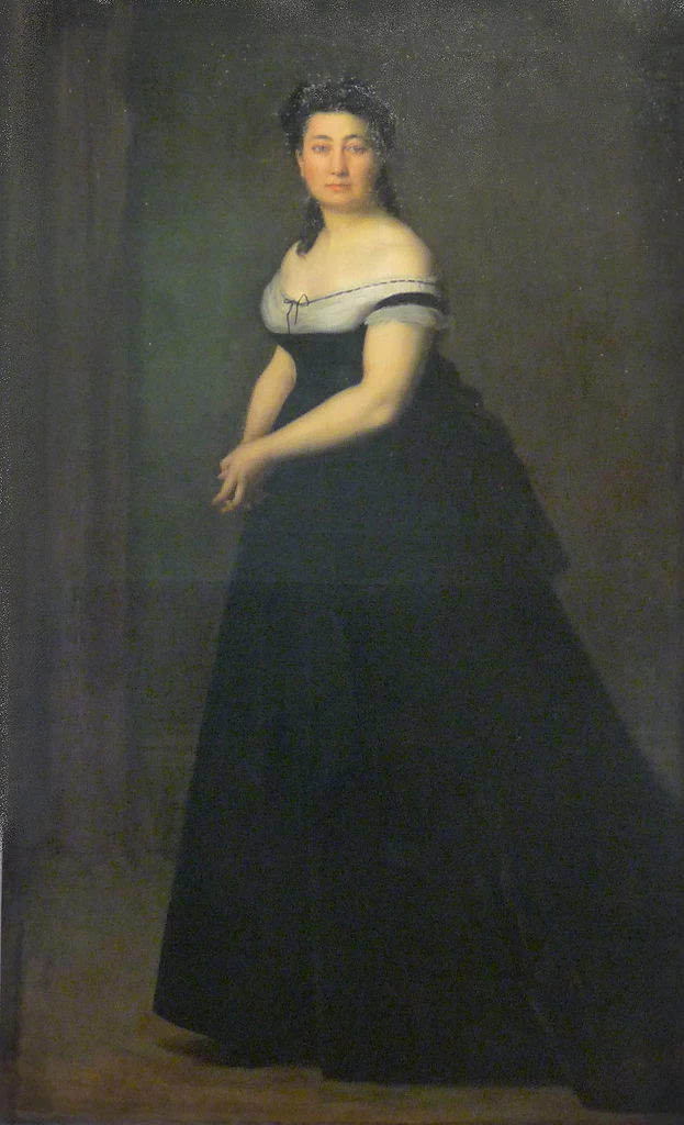 Ritratto della signora Daniel Dollfus - Museo delle Belle Arti di Mulhouse
